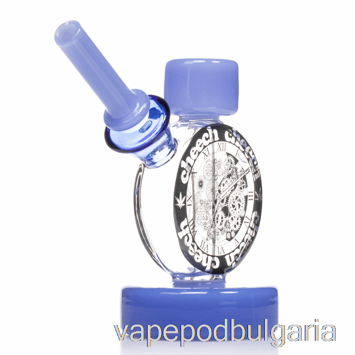 Vape Bulgaria Cheech Clock Bubbler Blue